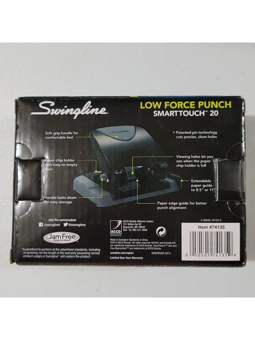 Swingline 20 sheet